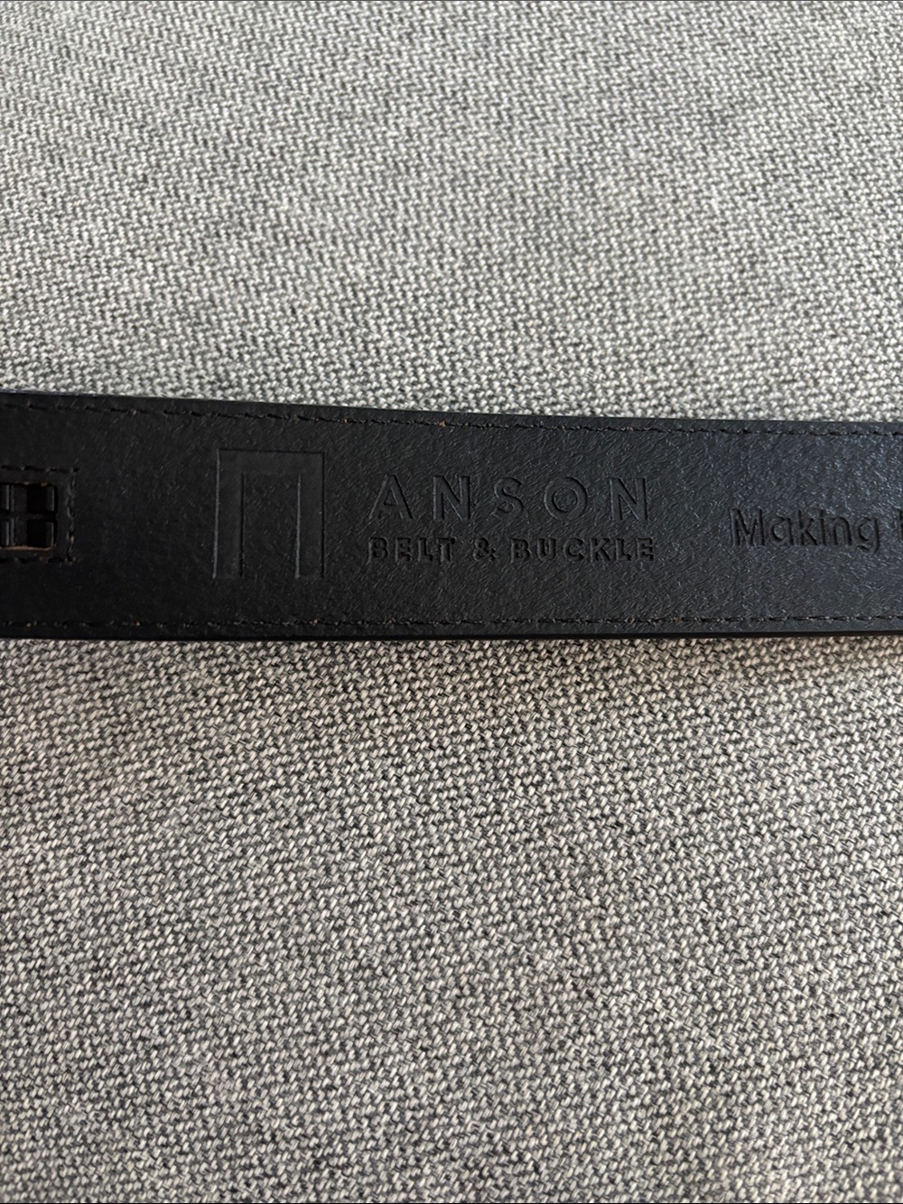 Anson Adjustable Belt - Picture 6 of 9